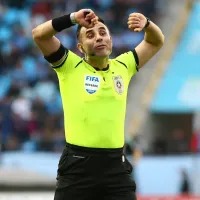 Dura sanción a Piero Maza luego de su polémica expulsión a Leandro Fernandez en la U