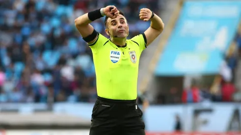 Piero Maza será cortado por los árbitros para este fin de semana.