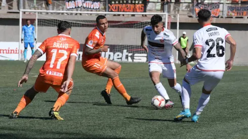 Deportes Copiapó goleó a Cobreloa en la primera rueda del Campeonato Nacional 2024.