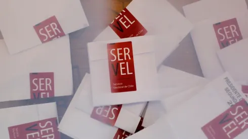 Imagen de referencia a elecciones Servel.