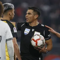 José Cabero es el árbitro del clásico entre Colo Colo y U. Católica en el Campeonato Nacional