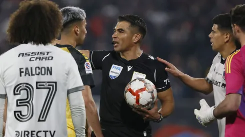 José Cabero arbitrará el clásico entre Colo Colo y la UC