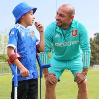 Marcelo Díaz se emociona con el embajador de la Teletón: \'Nos transmitió la fuerza de un guerrero\'
