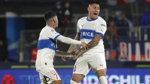 Nicolás Castillo no estará contra Colo Colo y reaccionó a su marginación en la UC.