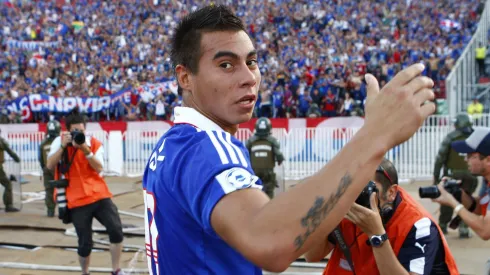 Eduardo Vargas ya ha tenido más de algún coqueteo con Universidad de Chile.