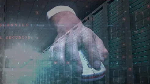 Imagen temática de un ciberataque