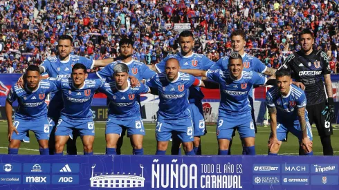 Universidad de Chile prepara cambios importantes en su formación contra Unión La Calera.