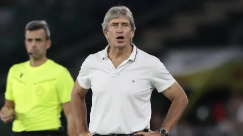Manuel Pellegrini no ocultó su disconformidad por una derrota.