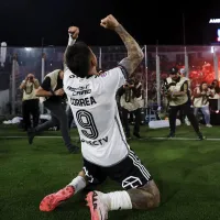 Javier Correa le declara su amor al hincha de Colo Colo: \'Somos el pueblo, somos Chile\'
