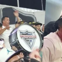 ¡Un garrero más! Así vivió Esteban Paredes el triunfazo de Colo Colo sobre Universidad Católica