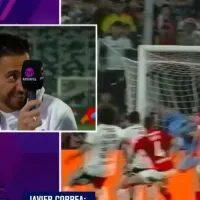 \'Con este soy Messi\': tajante respuesta de Javier Correa al Tobi Vega tras su heroico gol por Colo Colo a la UC
