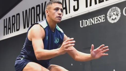 Alexis Sánchez todavía no debuta en la actual temporada.