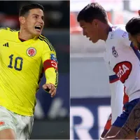 Con James Rodríguez y un ex Melipilla: la nómina de Colombia para recibir a la Roja en las Eliminatorias