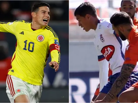 James y un ex Melipilla: ¡Colombia sorprende con su lista ante la Roja!