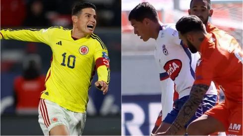 James Rodríguez fue convocado. También Luis Díaz y un ex volante de los Potros, donde casi ni jugó.