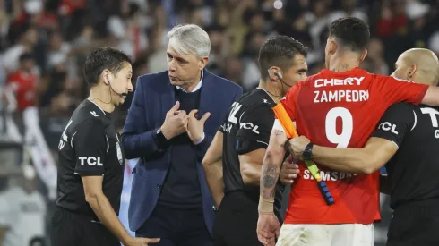 Tiago Nunes se queja del campeonato chileno por la programación