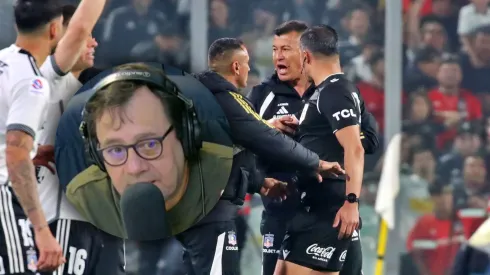 Almirón vivió un minuto de furia con José Cabero.