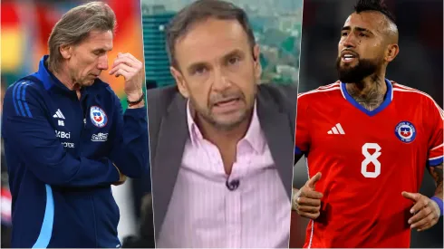 Rodrigo Sepúlveda se le fue con todo encima a Ricardo Gareca tras la polémica con Arturo Vidal.