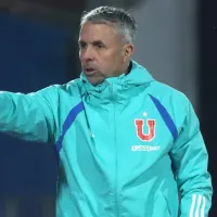 La calma de Gustavo Álvarez en U. de Chile ante la caza de Colo Colo: "No me inmuta ni me altera"