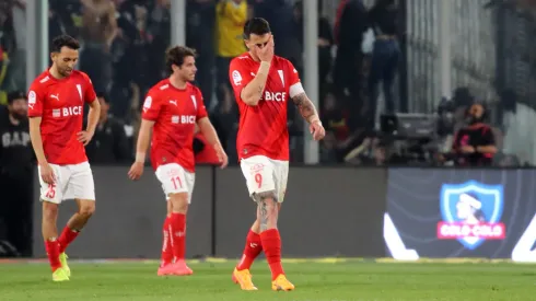 Universidad Católica apenas pateó al arco de Colo Colo en el clásico.