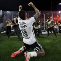 \'Hace mucho no se veía\': históricos de Colo Colo en llamas con Javier Correa