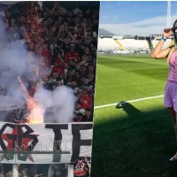 Verónica Bianchi acusa un asqueroso acto de hinchas de Colo Colo: \'Nos escupieron\'