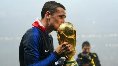 Griezmann recientemente dejó la selección.