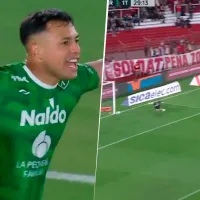 Iván Morales reaparece con golazo ante Huracán de Rodrigo Echeverría y Williams Alarcón