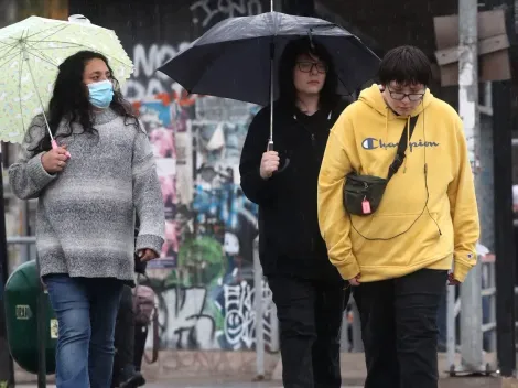Pronostican tres días seguidos de lluvia en Santiago