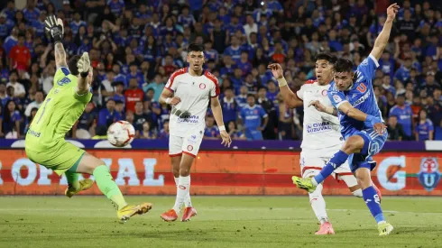 Hormazábal anotó para la U