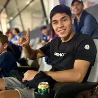 Invitado más que especial: Darío Osorio llega al Nacional para ver el triunfo de U. de Chile