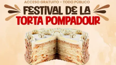 Consurso para elegir la mejor torta pompadour.