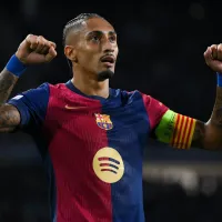 Le mete miedo a la Roja: Raphinha marca una temporada de ensueño en el Barcelona