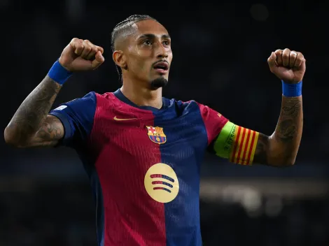 El cuco de la Roja: Raphinha le mete miedo al Tigre