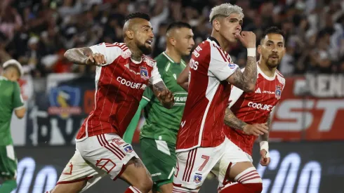 Arturo Vidal se refirió a lo ocurrido en el descanso, cuando Colo Colo caía por la cuenta mínima ante Audax Italiano.