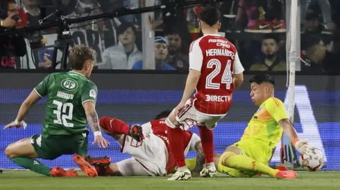 Brayan Cortés fue clave en Colo Colo.