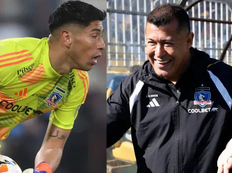 Almirón aplaude a Cortés por la tapada triple a lo Oblak