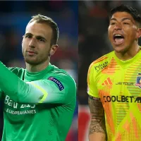 Almirón elogia la tapada triple de Brayan Cortés que lo puso al nivel de Oblak en la Champions League