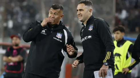 Jorge Almirón analizó la victoria ante Audax Italiano.