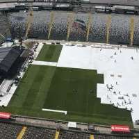 La radical decisión de Colo Colo para cuidar el pasto del Monumental por nuevo concierto