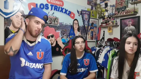 Hinchas de la U alabaron el triunfo de Colo Colo ante Audax