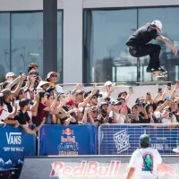 Tres mil fanáticos vibraron con las leyendas del skate en el Estadio Nacional