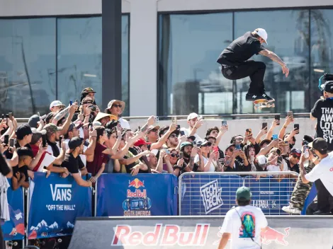 El Estadio Nacional vibró con las leyendas del skate mundial