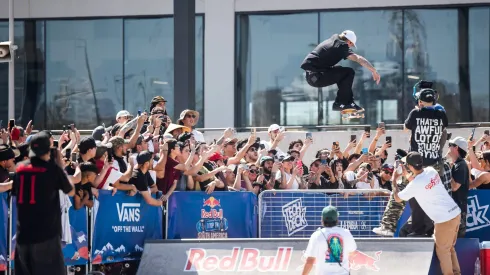 Las más importantes leyendas del skate mundial estuvieron presentes en el Estadio Nacional.