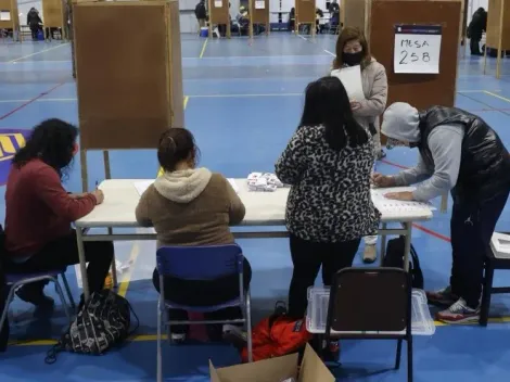 Comienza periodo de excusas para vocales de mesa