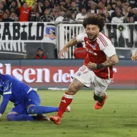 La broma de Javier Correa por el heroico gol de Maximiliano Falcón