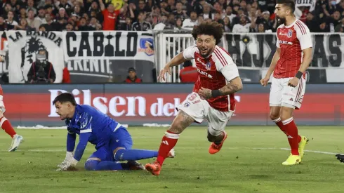 Maximiliano Falcón marcó en la agonía para darle un triunfo de oro a Colo Colo.