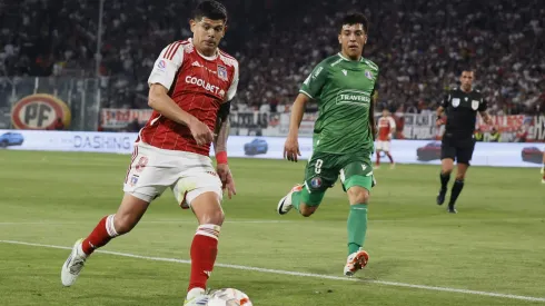 Esteban Pavez defiende los intereses de Colo Colo.