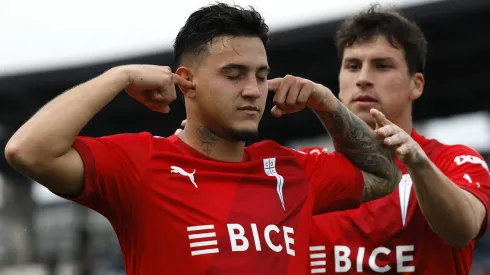 Jader Gentil y un festejo que tuvo sabor a desahogo.