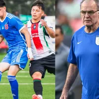 Bielsa sorprende en Uruguay: Marco Oroná, el juvenil de U de Chile que citó a las Eliminatorias